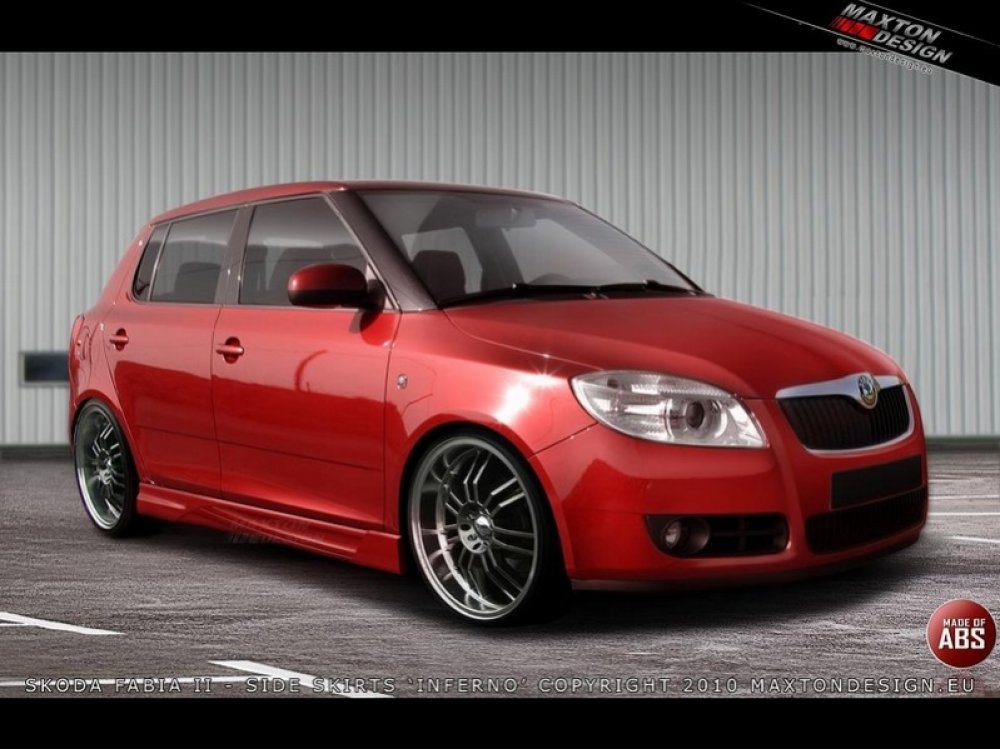 Тюнинг Skoda Fabia (Шкода Фабия)